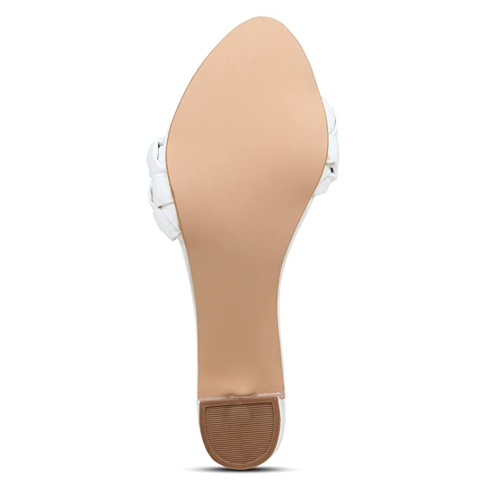 Apparel4foot Braided Slide-On Heels On Amazon