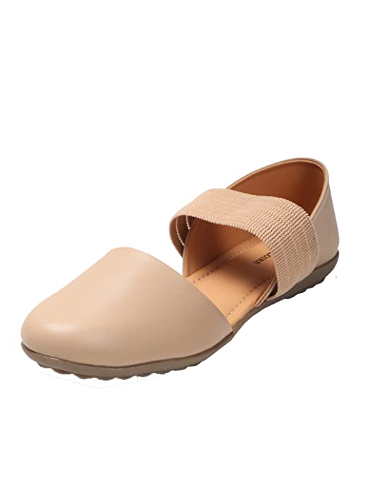 Marc Loire Women's Casual Slip on Flat Ballerina Shoes
