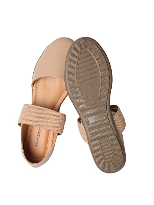 Marc Loire Women's Casual Slip on Flat Ballerina Shoes