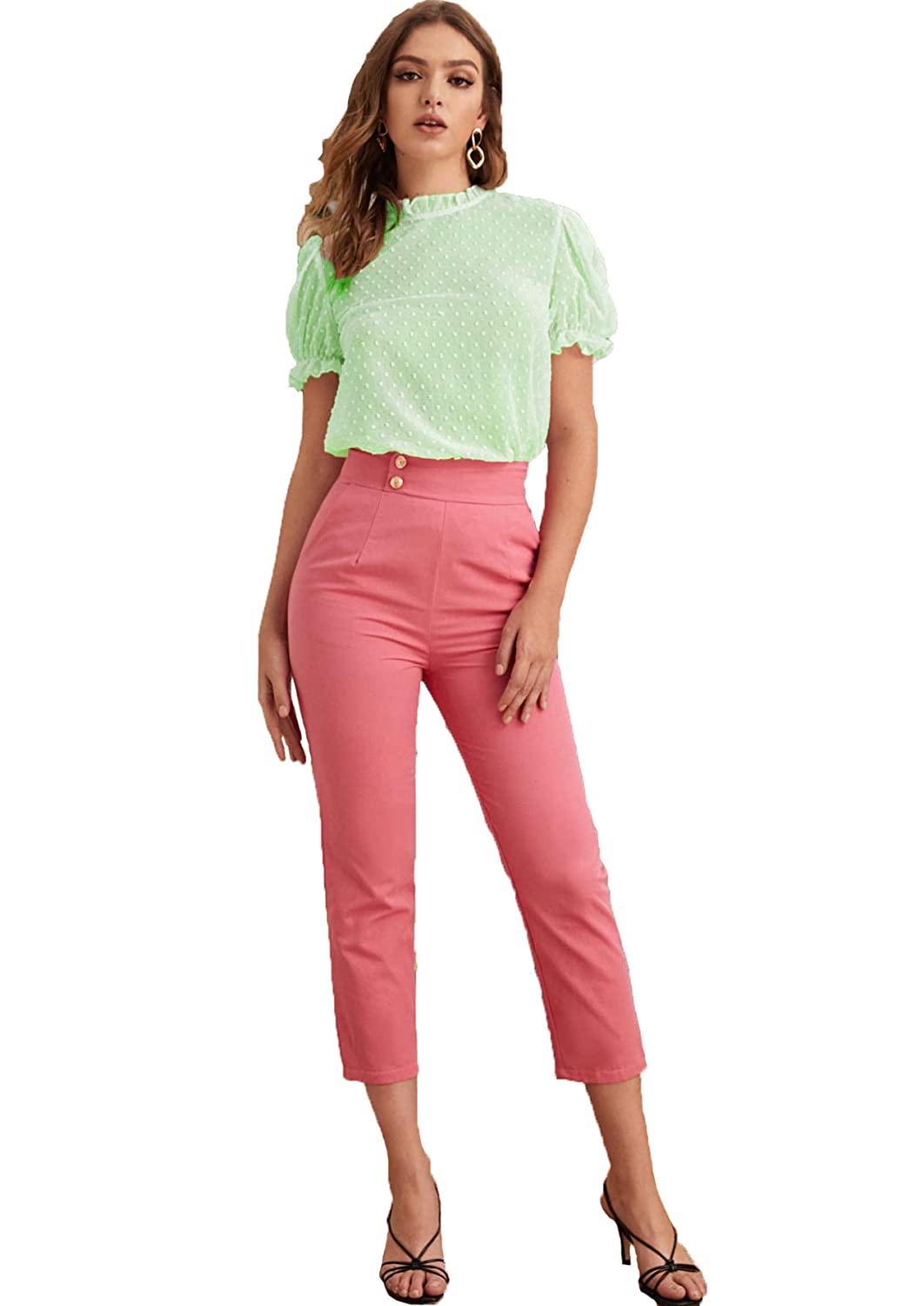 itshe Tissue Fabric Premium Casual Top for Women's