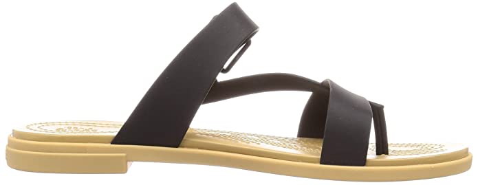 crocs womens Tulum Toe Post W Fashion Sandal