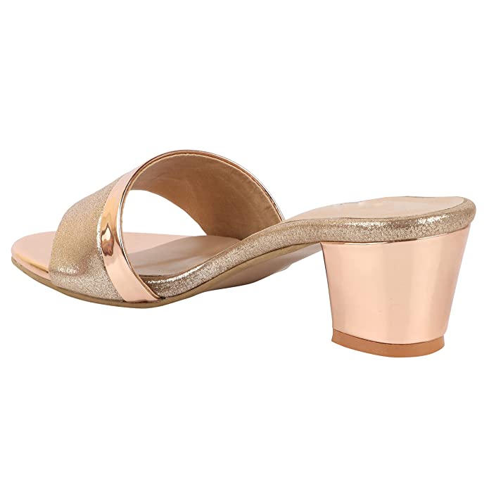 Do Bhai Casual Wear Block Heels Fashion Sandal for Women