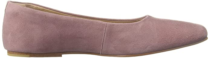 Clarks Women's Pure Ballet2 Rose Suede Slip On Shoes