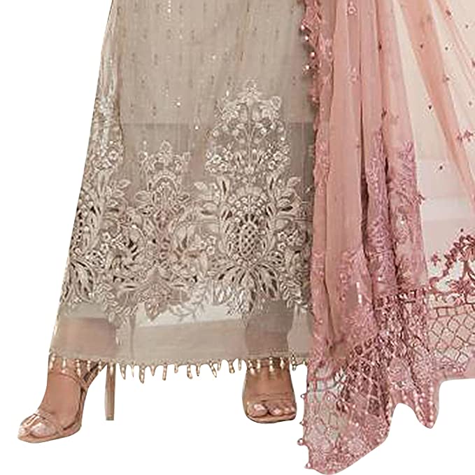 Uday Enterprise Women's Ankle Length A-Line Dress