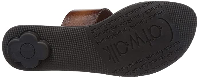 Catwalk Women's Tan Fashion Espadrille Flat